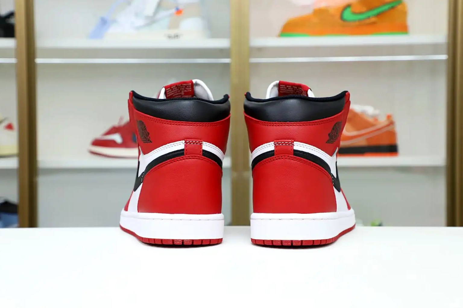 1 HIGH JORDAN 2015 'CHICAGO' RETRO AIR OG Kimikick 0726
